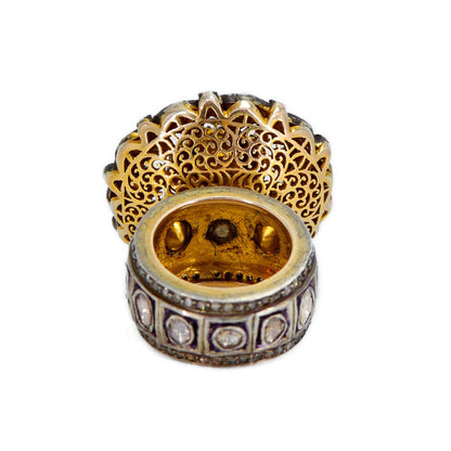 Amazing Round Ring Gold