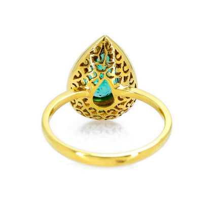 Beautiful Ring 18K Gold