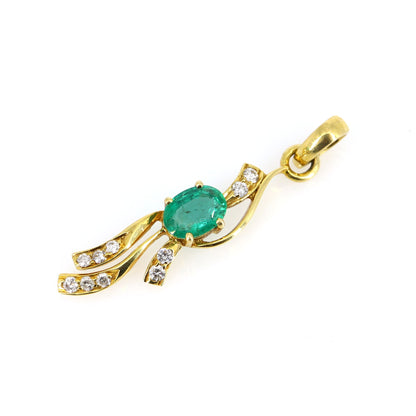 Unique Design Pendant 18K Gold