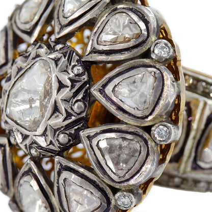 Amazing Round Ring Gold