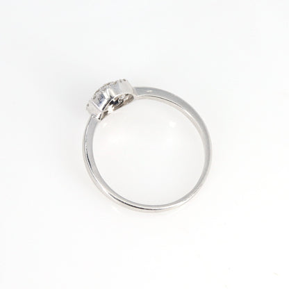 Halo Ring 18K Gold
