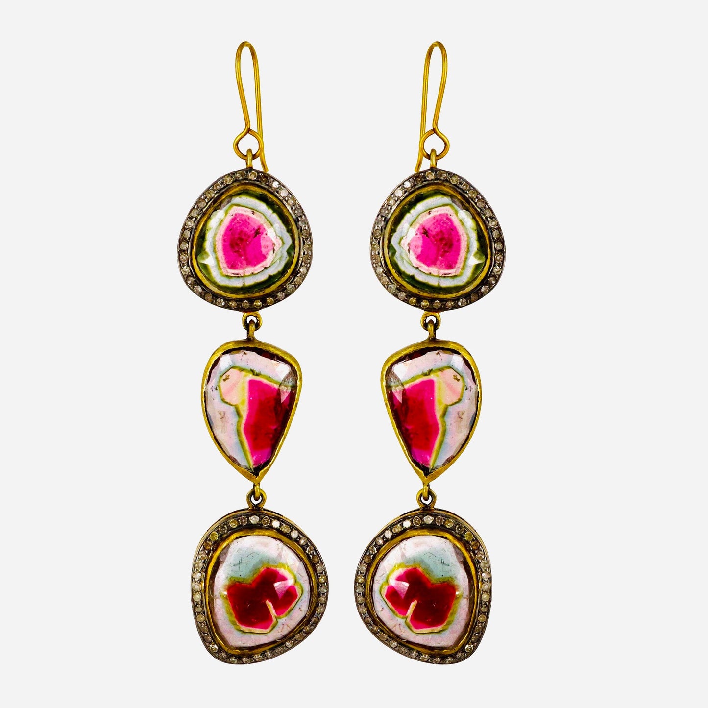 Bio Tourmaline Earring