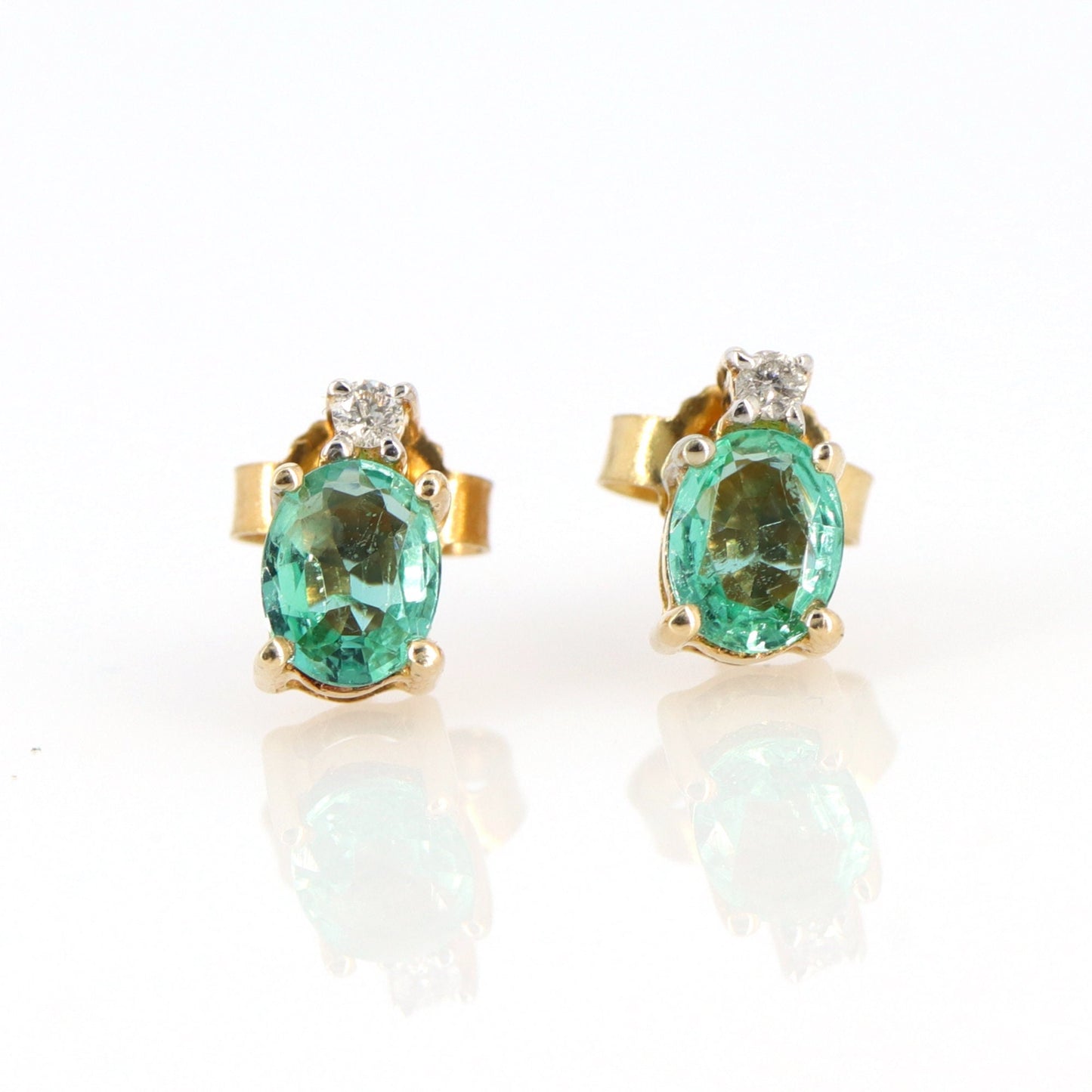 Yellow Earring 14K Gold