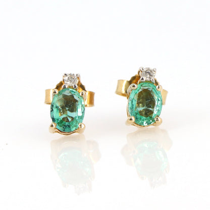 Yellow Earring 14K Gold