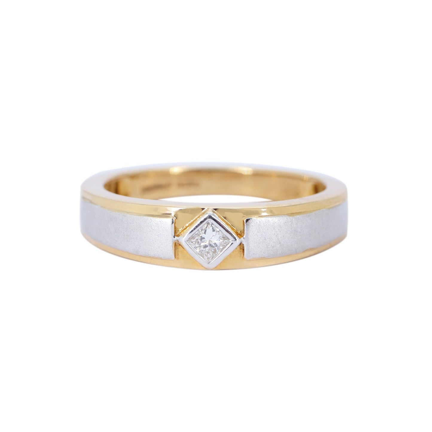 Princess Cut Ring 14K Gold