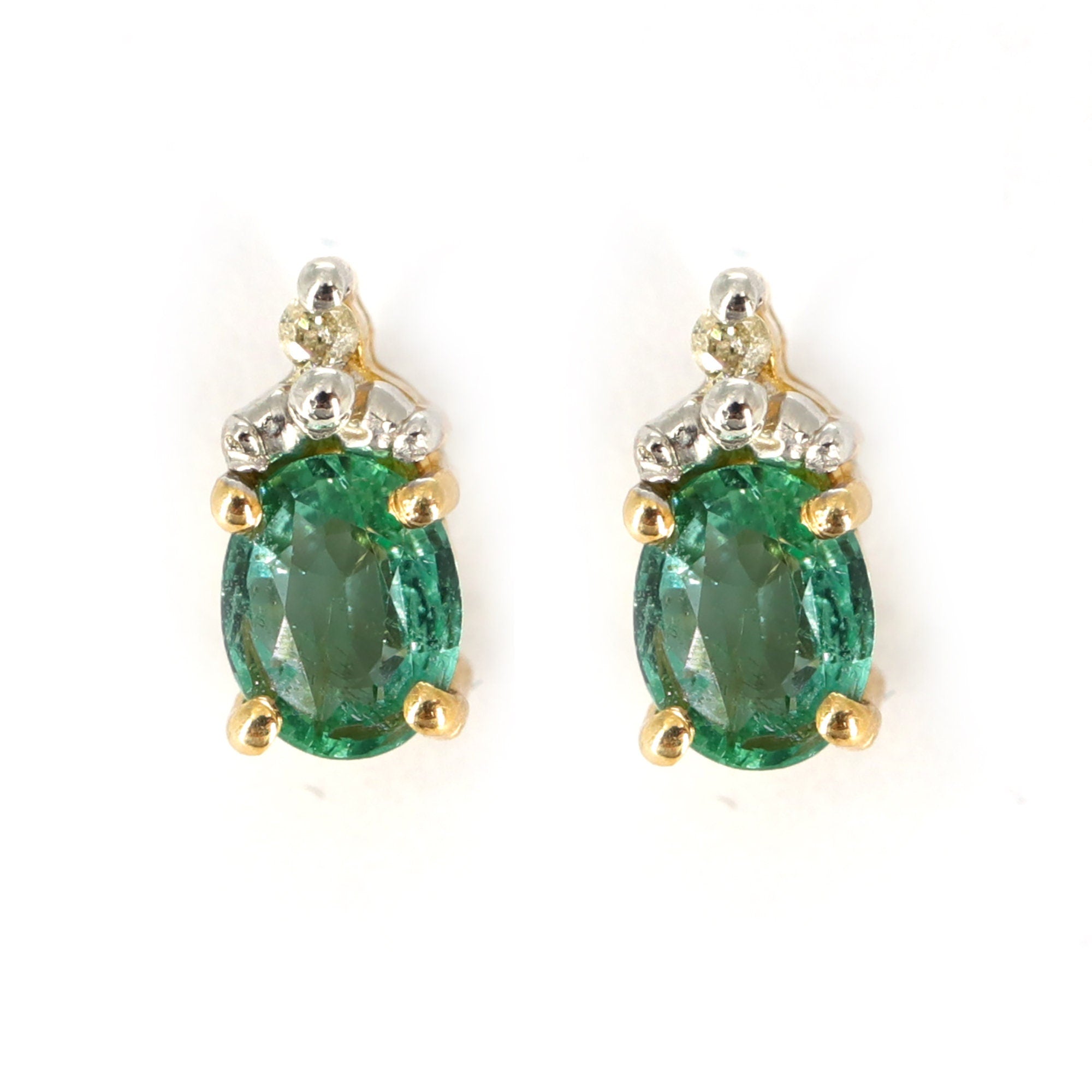 Yellow Earring 14K Gold