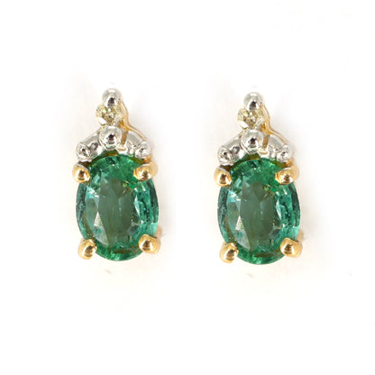 Yellow Earring 14K Gold