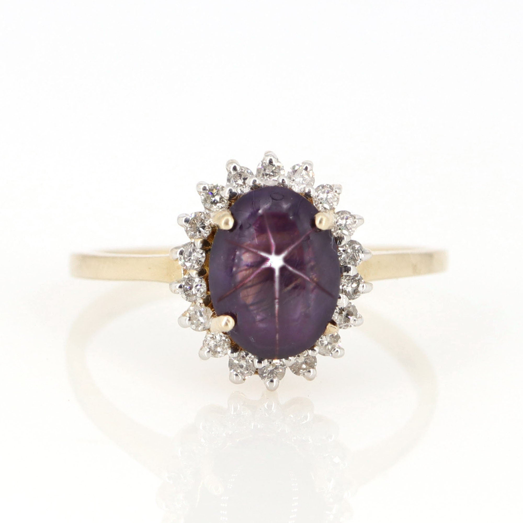 Star Ruby Ring