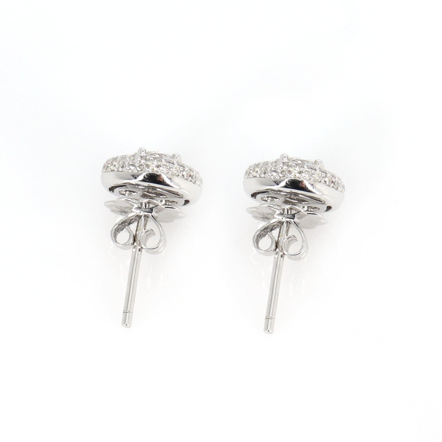 Solitaire Earring 18K Gold