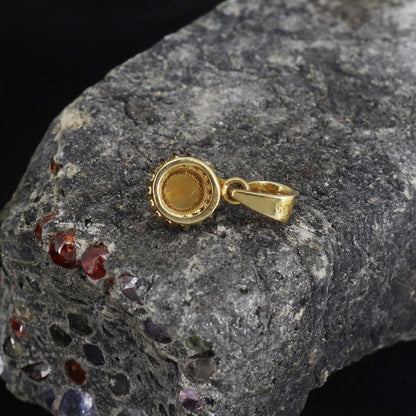 Opal Pendant 14K Gold