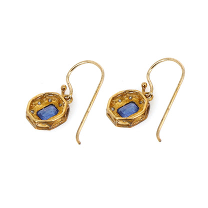 Antique Dangling Earring Gold