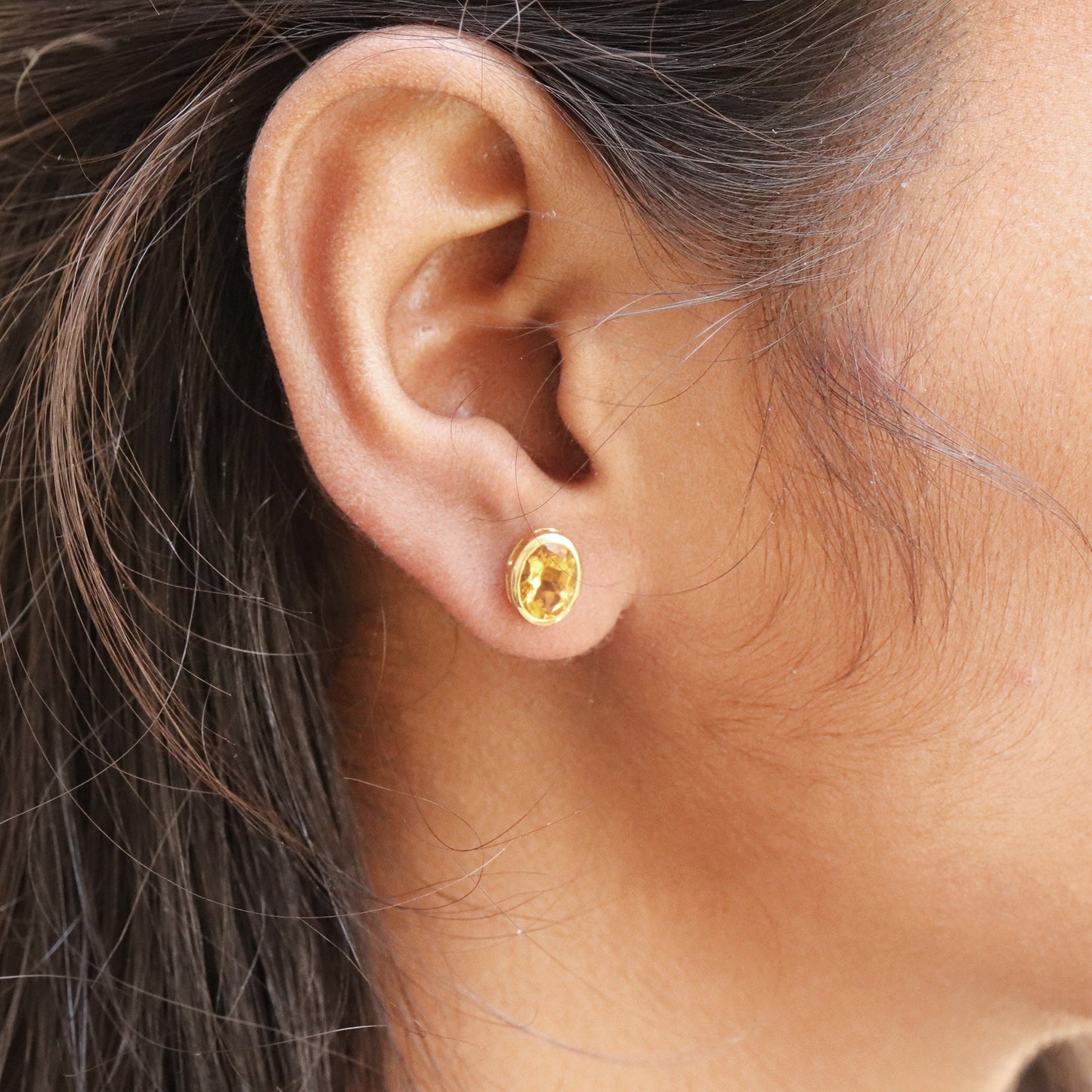 Yellow Jewellery Citrine November Jewelry Citrine Necklace 14K Gold