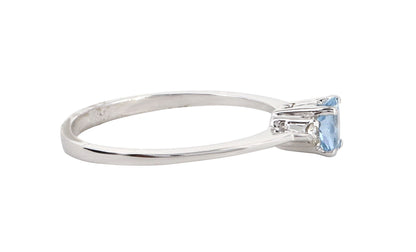 White Ring 14K Gold