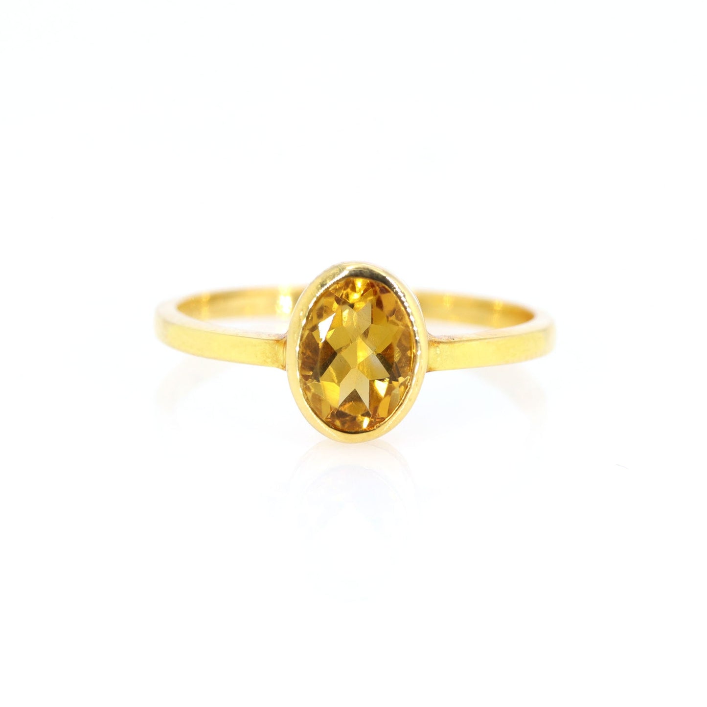 Yellow Jewellery Citrine November Jewelry Citrine Necklace 14K Gold
