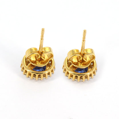 Cluster Earring 14K Gold