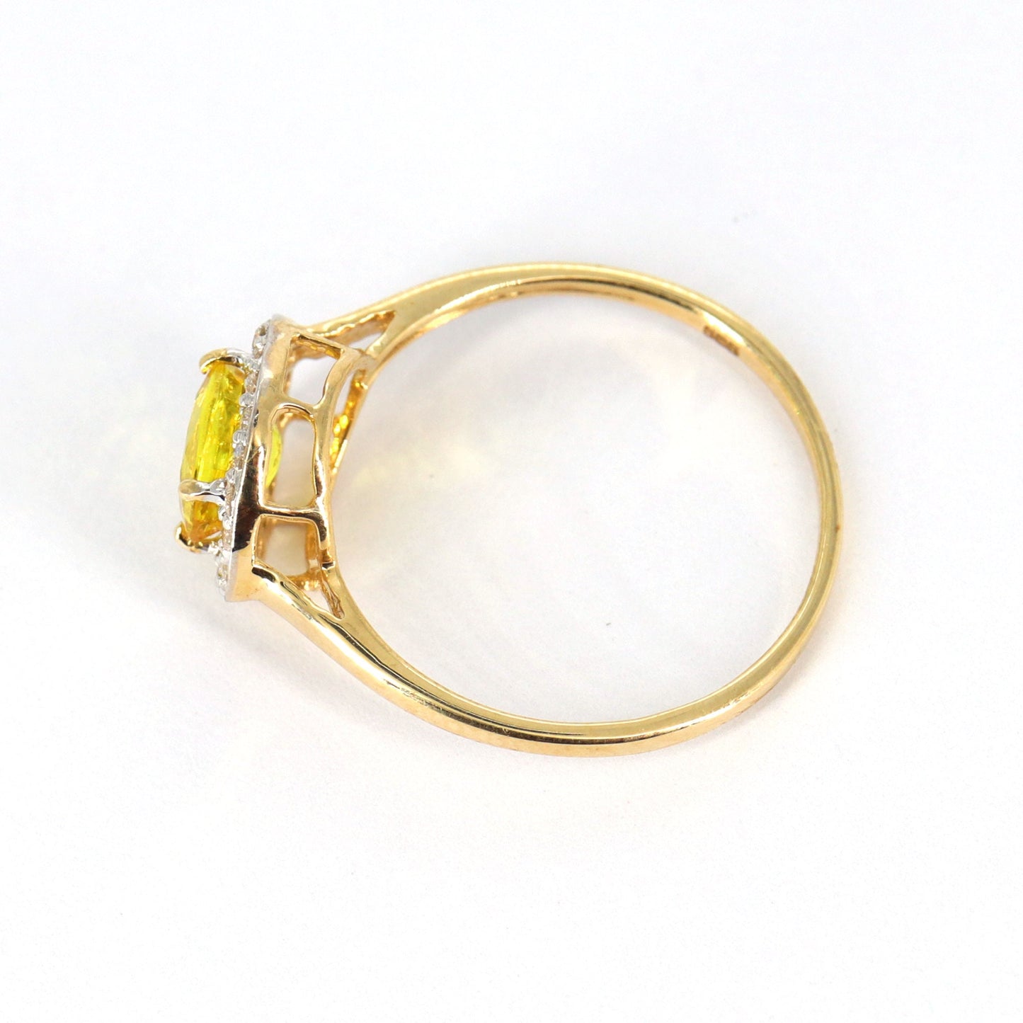 Yellow Ring 14K Gold