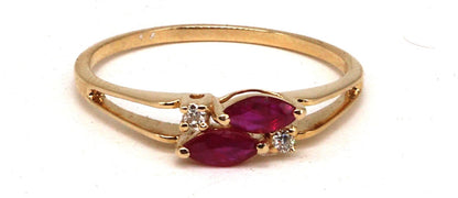 Beautiful Ring 14K Gold