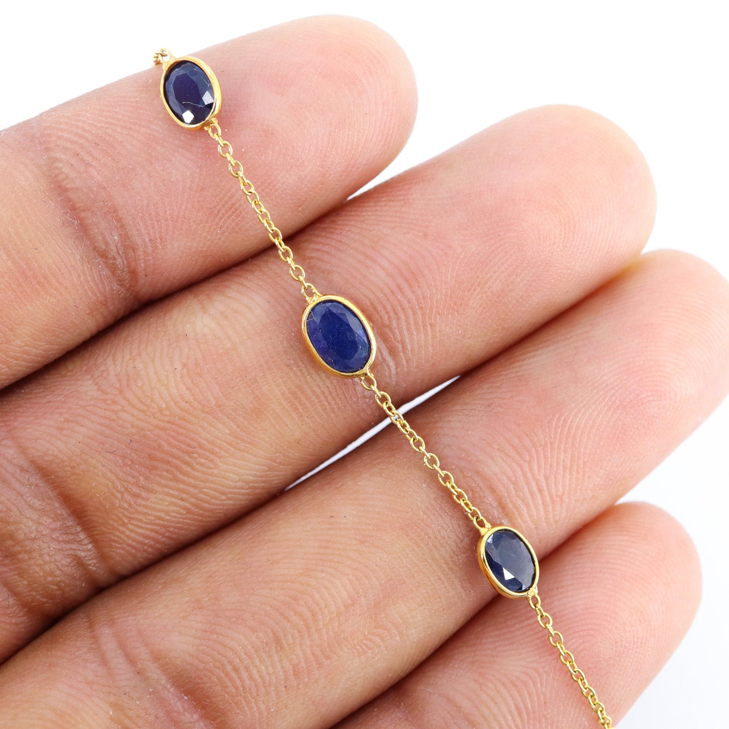 Yellow Bracelet 18K Gold