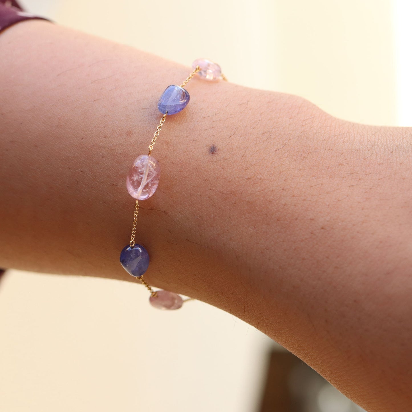 Beaded Bracelet 18K Gold