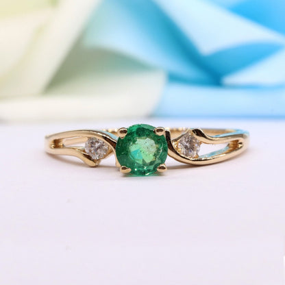 Beautiful Ring 14K Gold