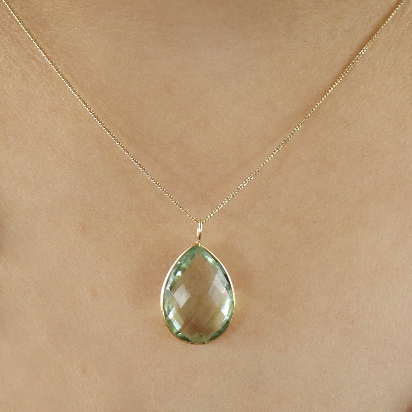 Yellow Pendant 18K Gold