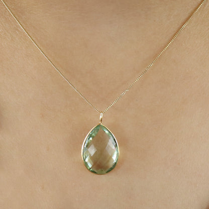 Yellow Pendant 18K Gold