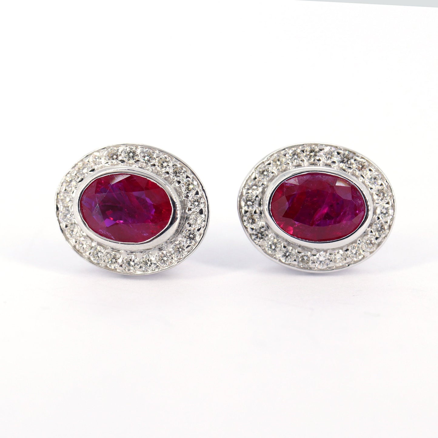Halo Earring 14K Gold