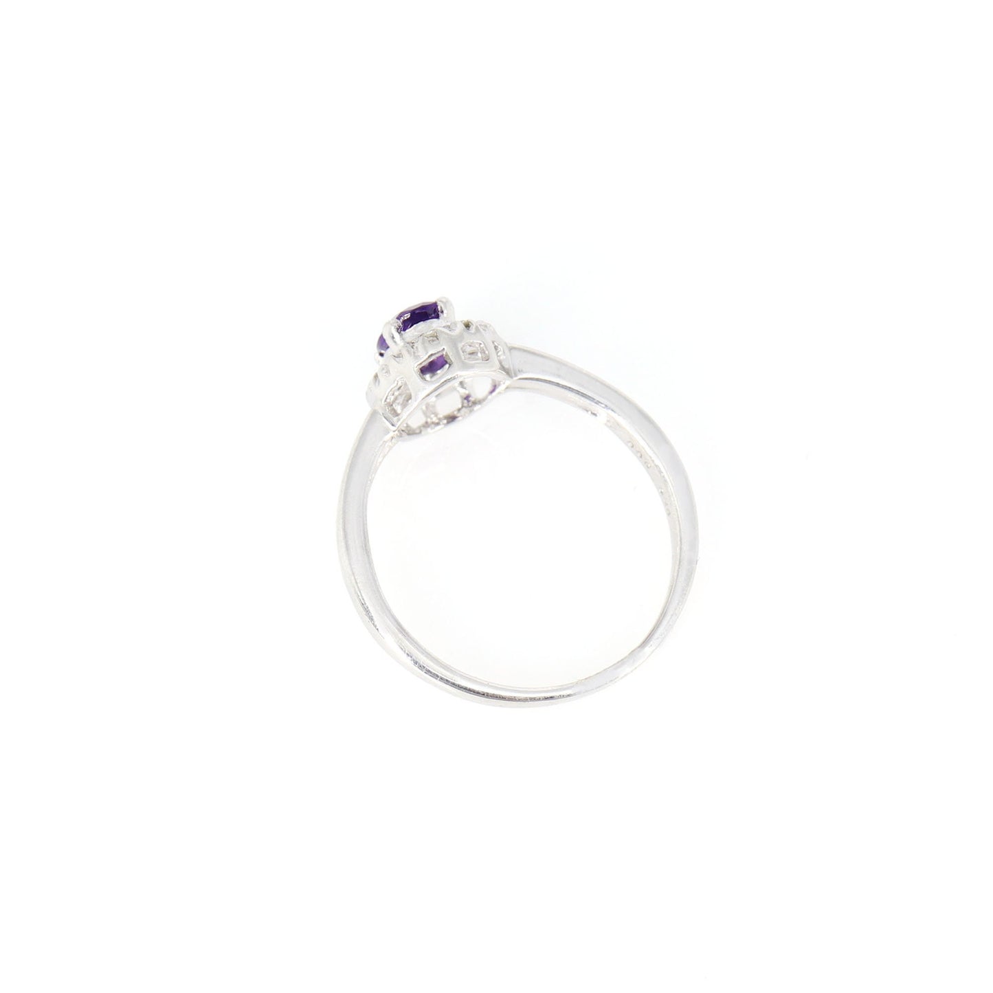 Amethyst Ring 18K Gold