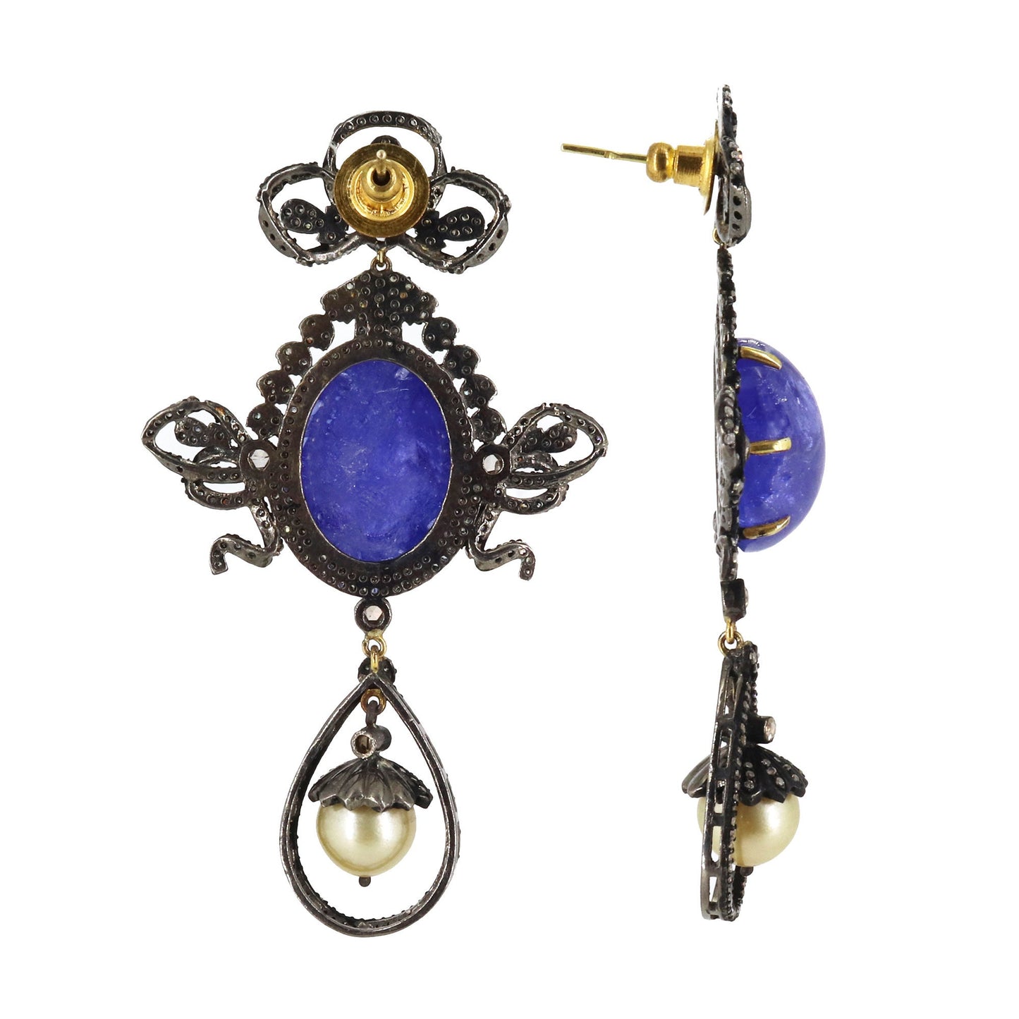 December Tanzanite Earring
