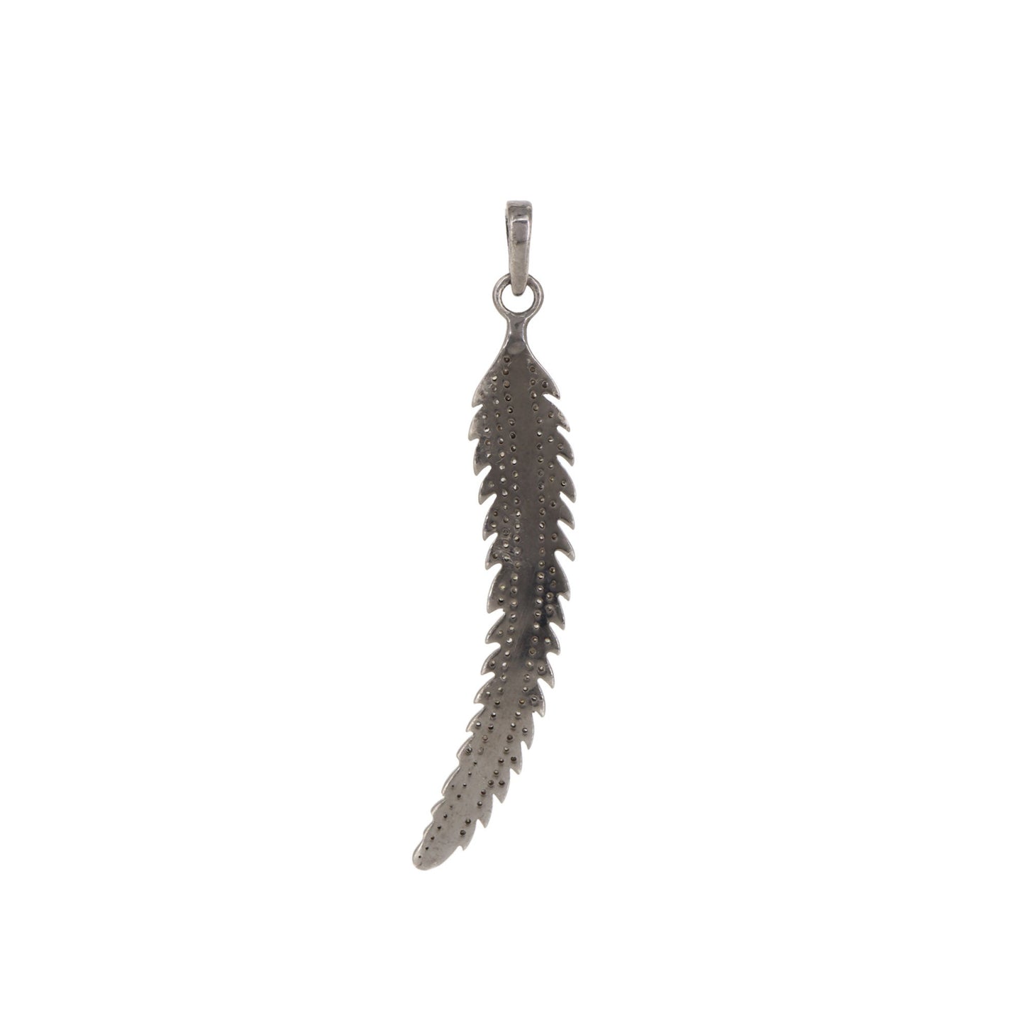 Pave Leaf Charms Leaf Charms Craft Supplies Jewellery Making Diy Jewellery Jewellery Findings 925 Jewellery Craft Silver