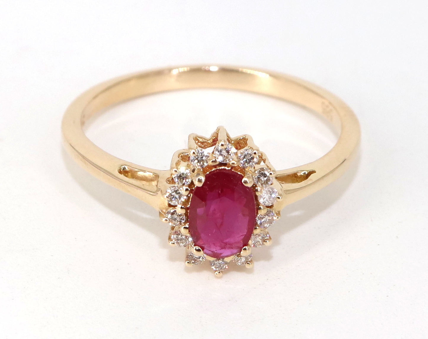 Ruby Ring 14K Gold