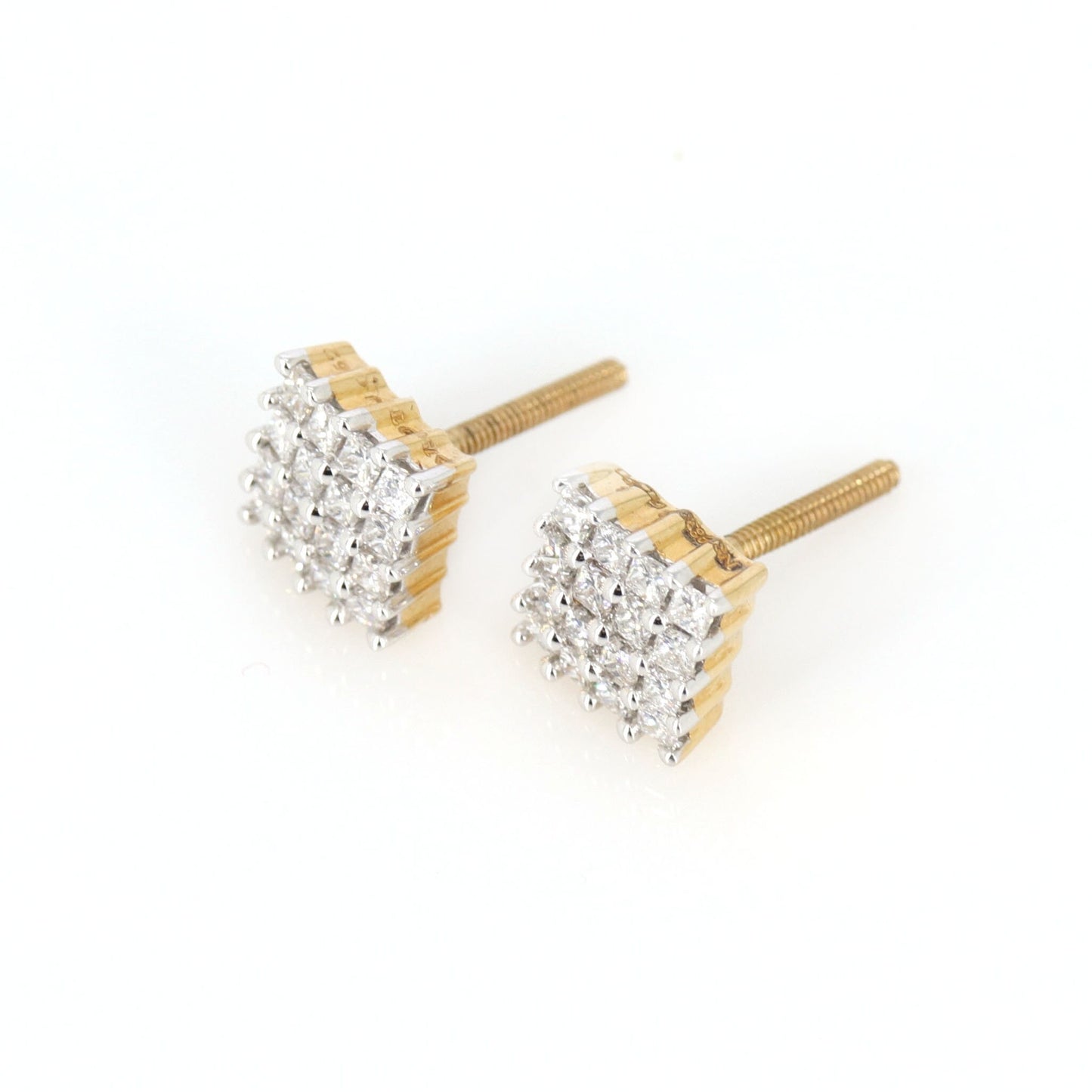 April Earring 18K Gold