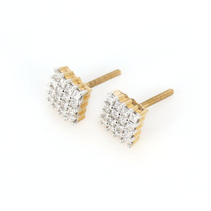 April Earring 18K Gold