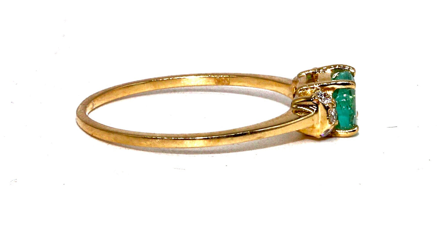 Beautiful Ring 14K Gold