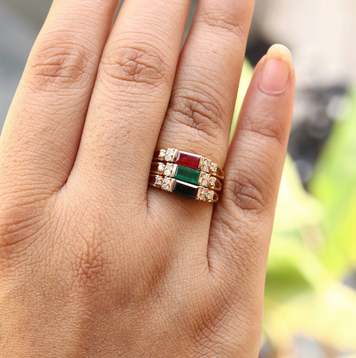 Beautiful Ring 14K Gold