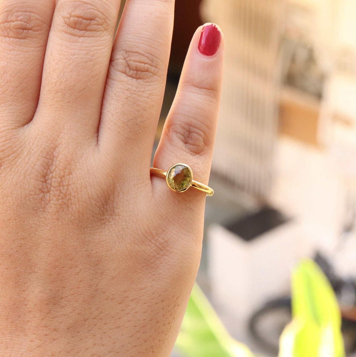 Stackable Ring 18K Gold