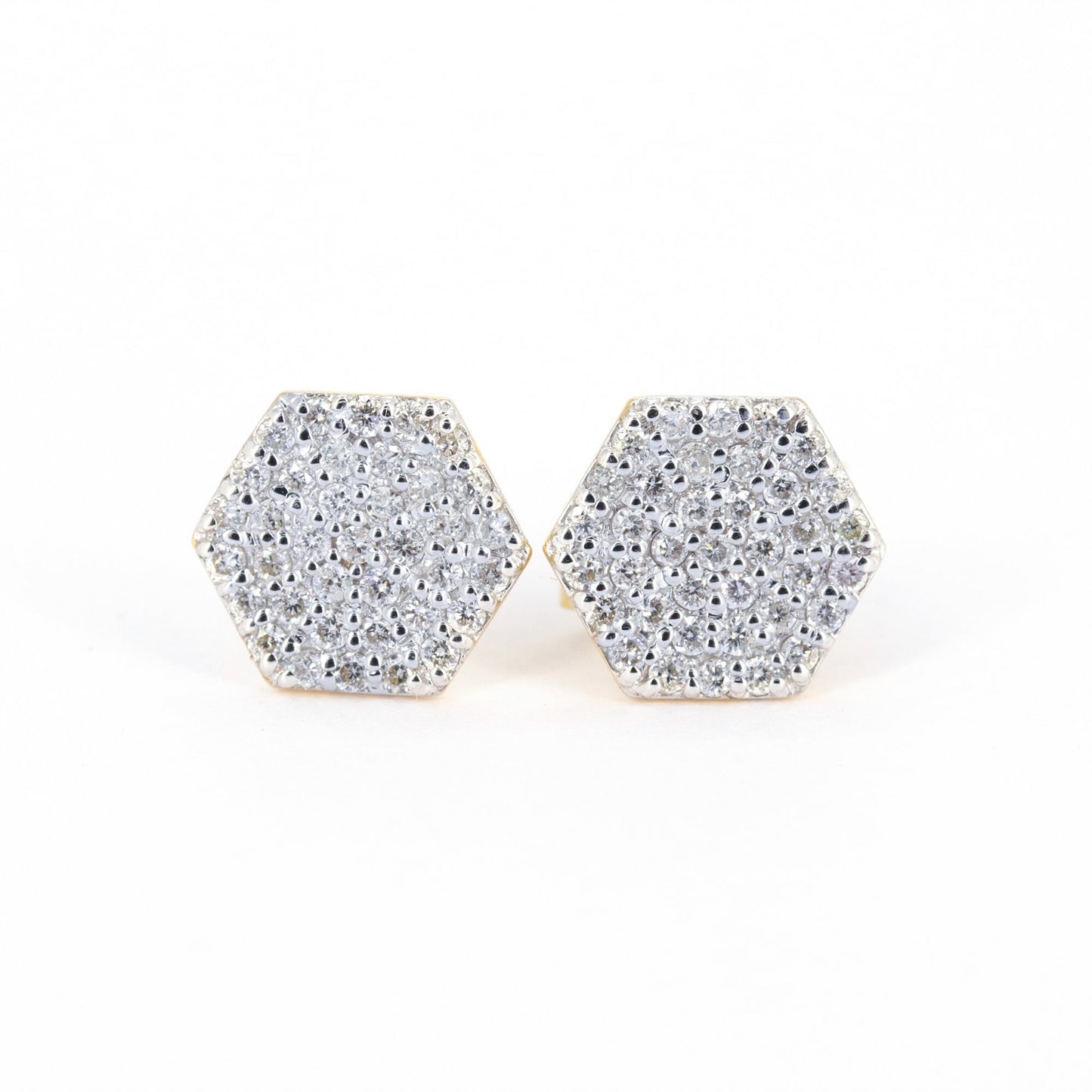 Yellow Earring 18K Gold