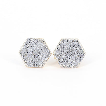 Yellow Earring 18K Gold