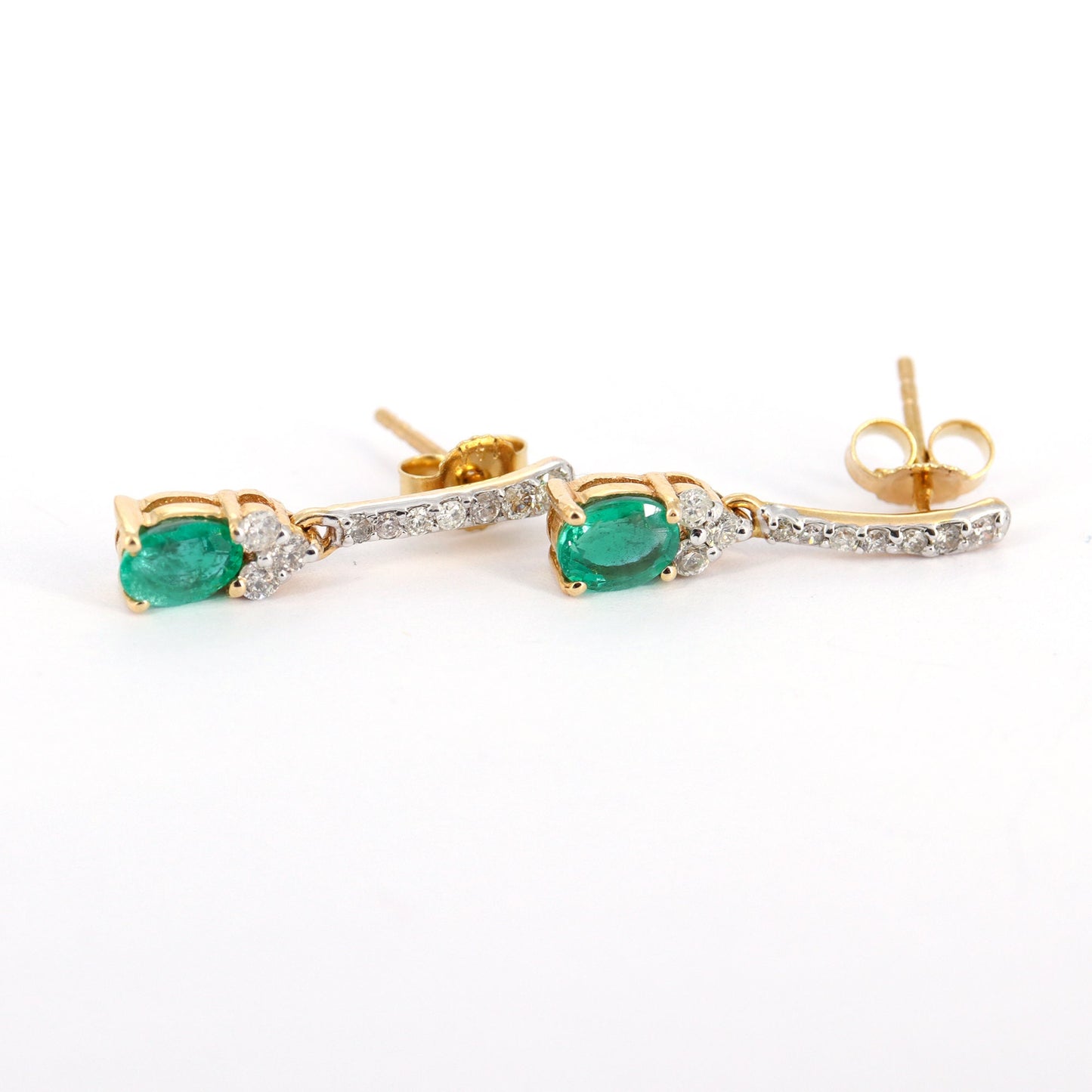 Yellow Earring 14K Gold