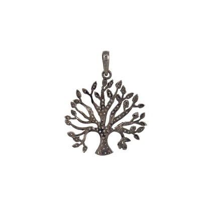 Tree Life Charms Pendant Silver