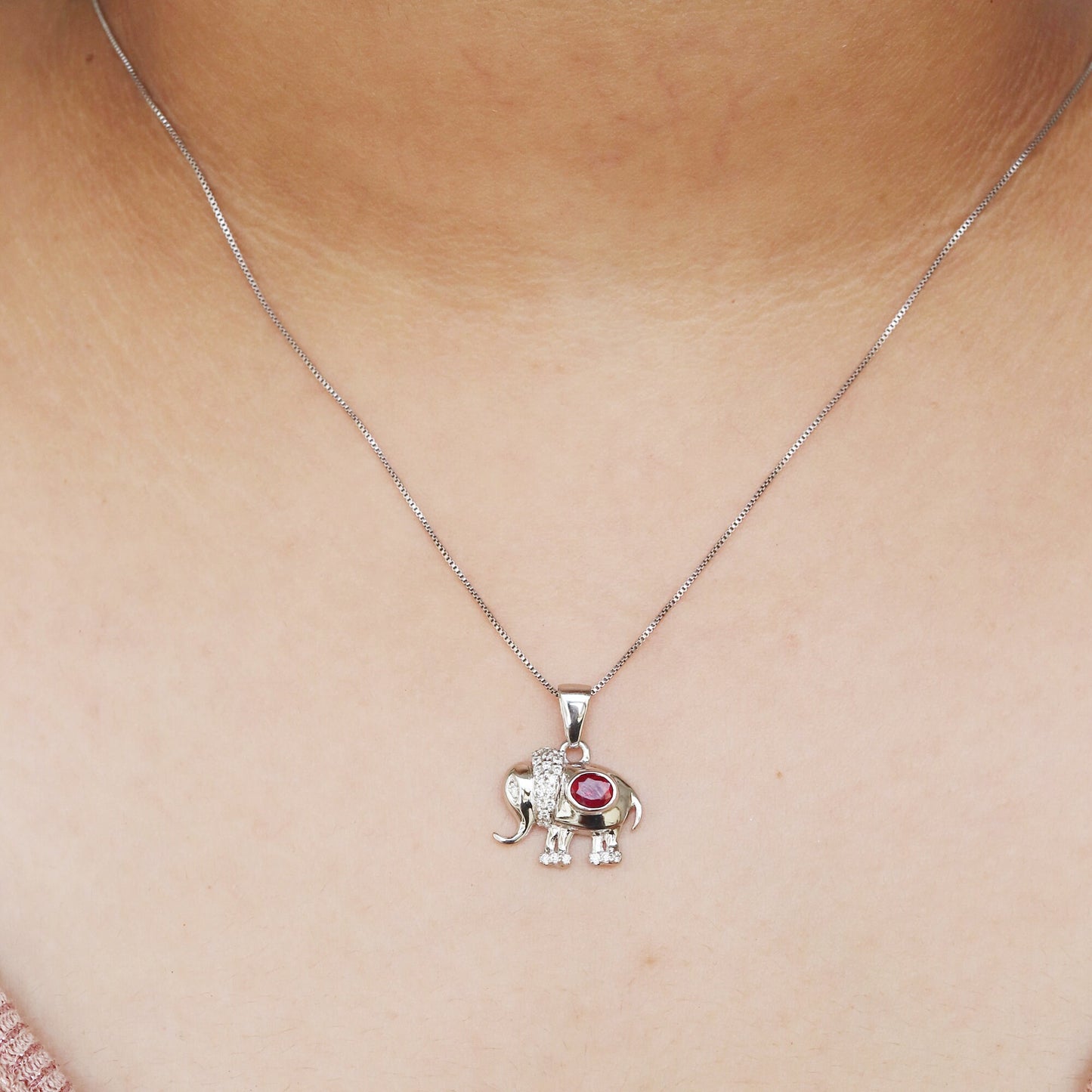 Animal Motif Pendant 14K Gold