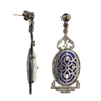 Ethnic Boho Buddha Earring