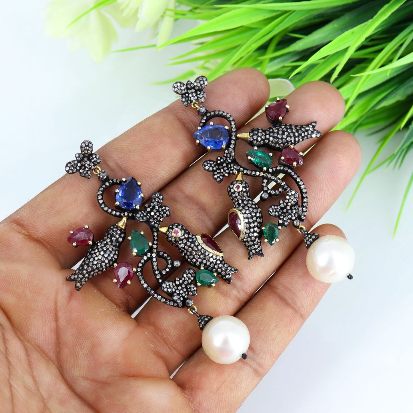 Bird Shape Designer Earring