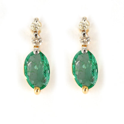 Yellow Earring 14K Gold