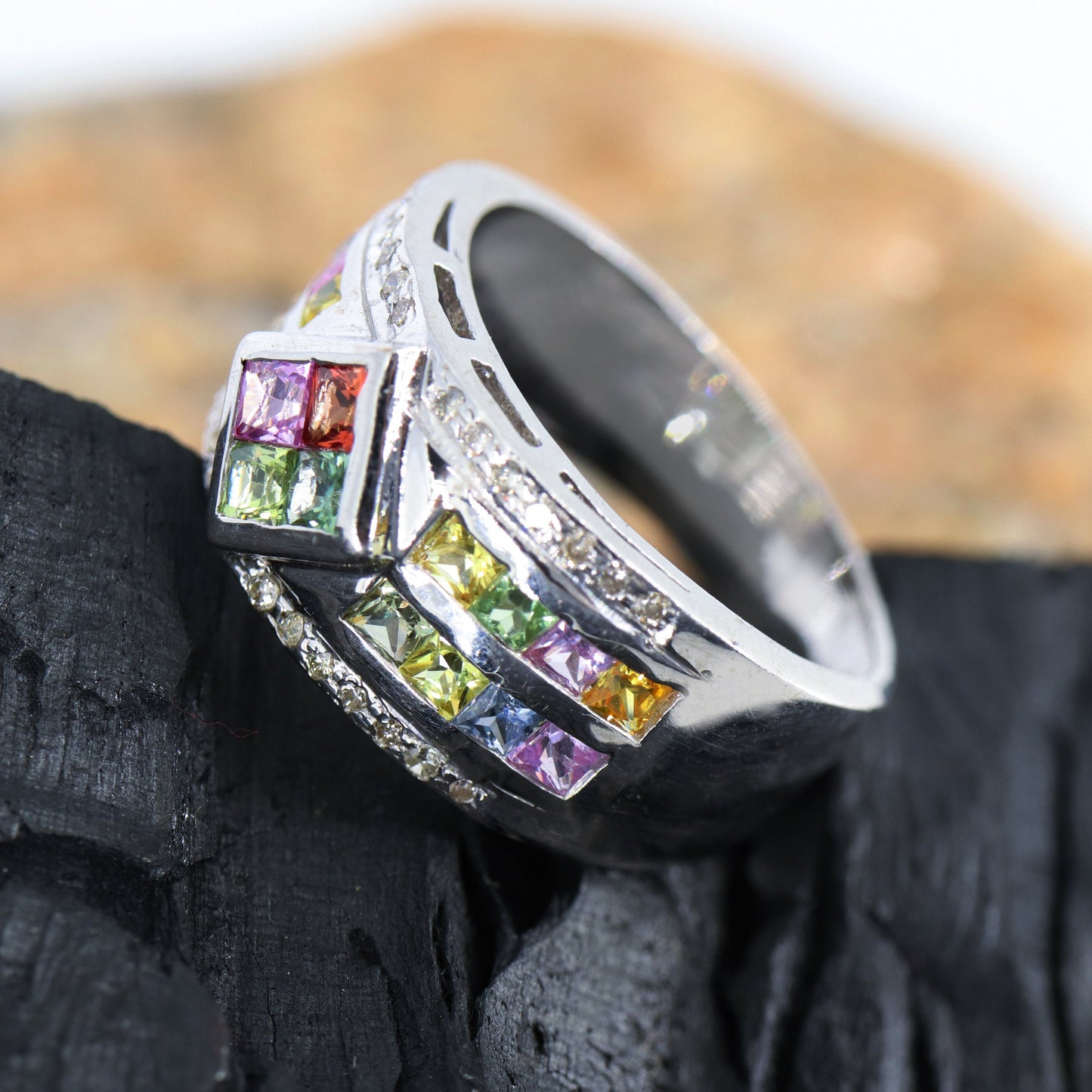 Unique Ring Silver