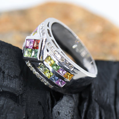 Unique Ring Silver
