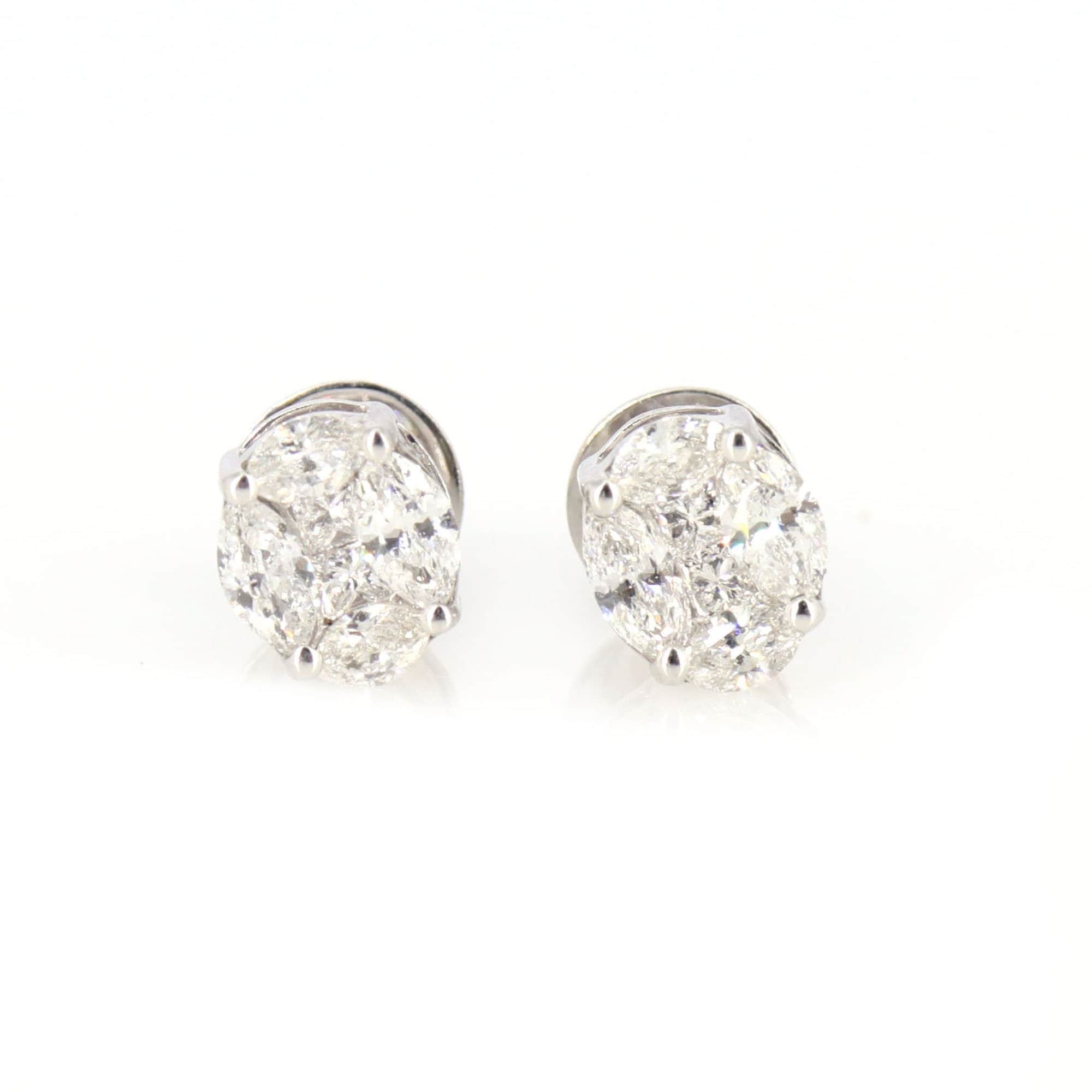 Stud Earring 18K Gold