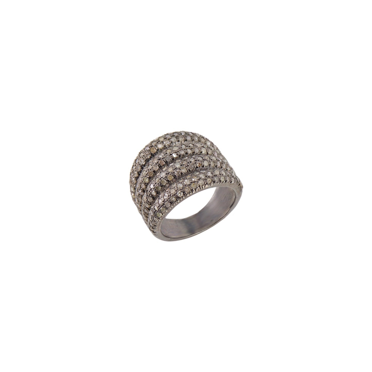 Victorian Ring Silver