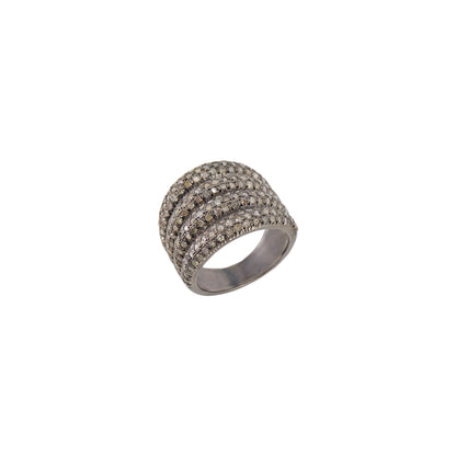 Victorian Ring Silver