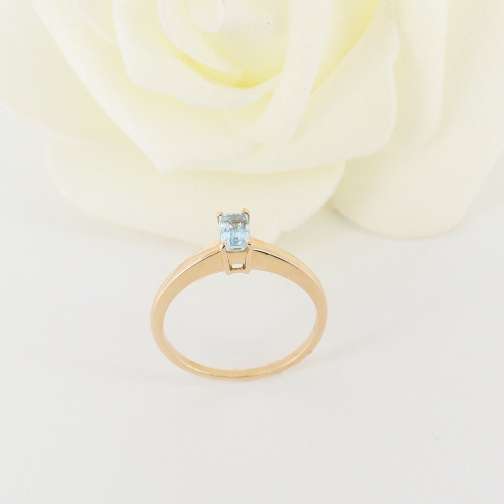Yellow Ring 14K Gold